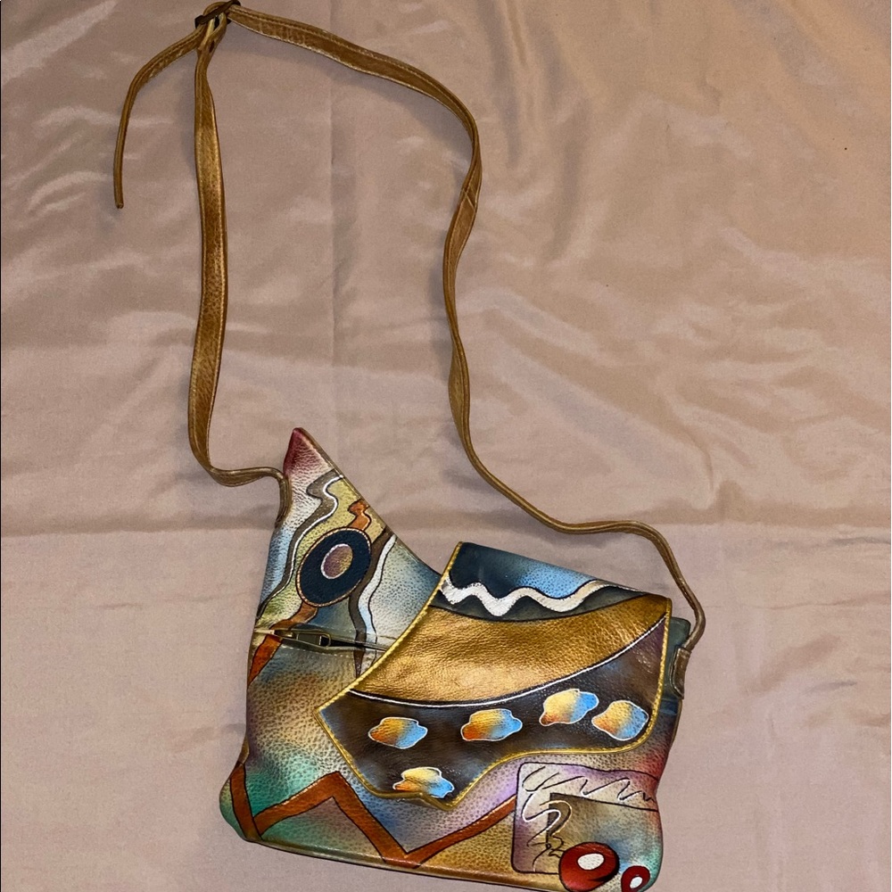 Anuschre Painted Purse